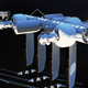 Conceptual view of the Orbital Reef space station.